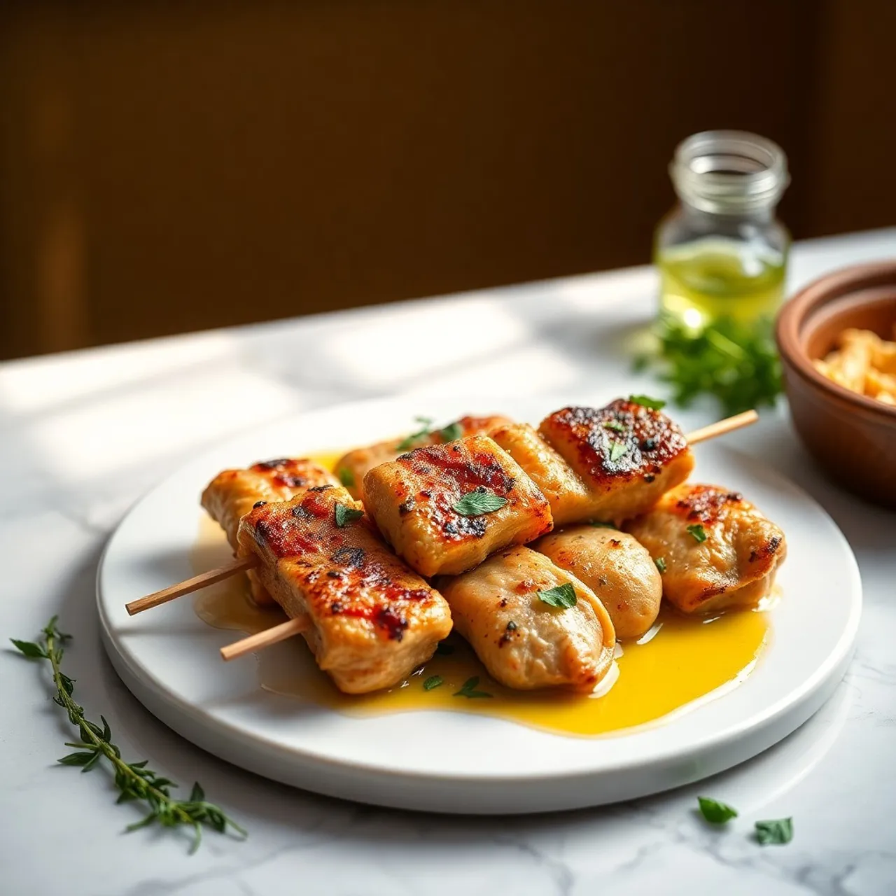 Chicken Souvlaki — Mediterranean recipe