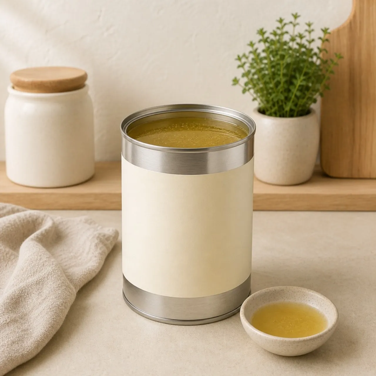 Chicken stock — Food Lens