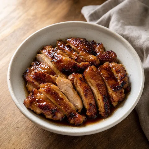 Chicken Teriyaki — Japanese recipe