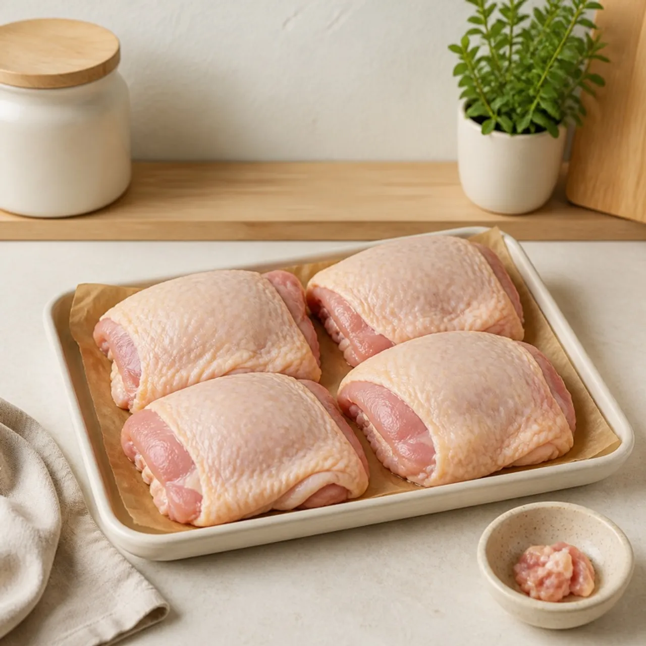 Chicken thigh — Food Lens