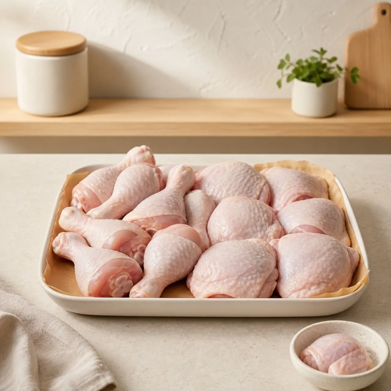 Chicken Thighs And Drumsticks — Food Lens