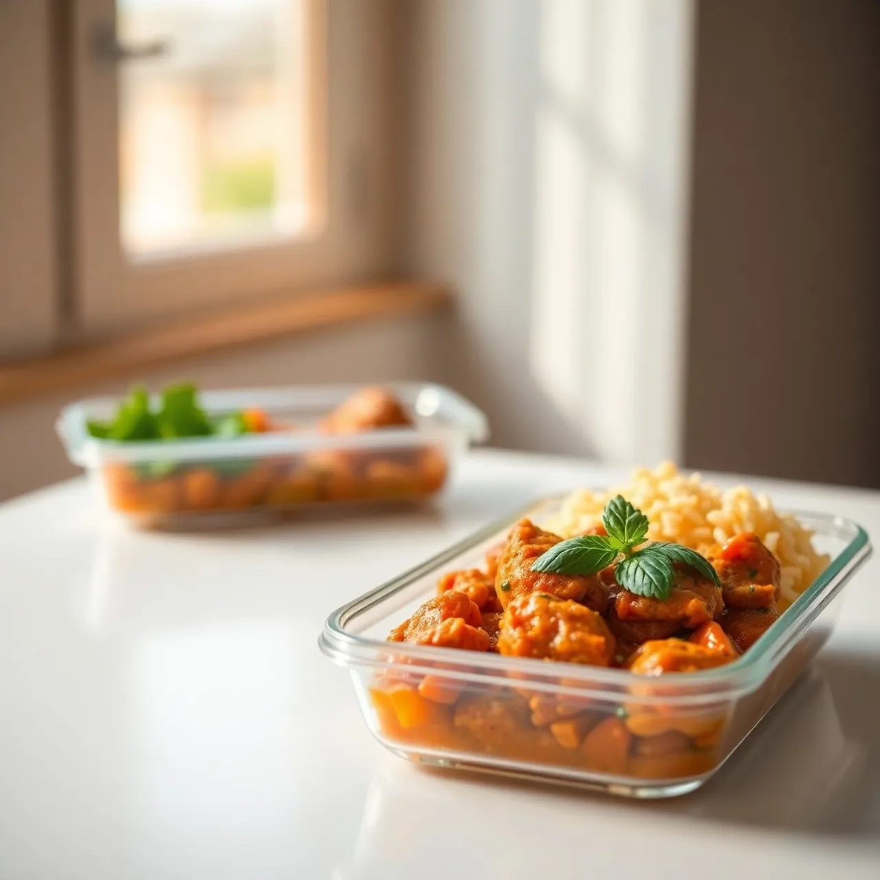 Chicken Tikka Masala — Meal Prep recipe