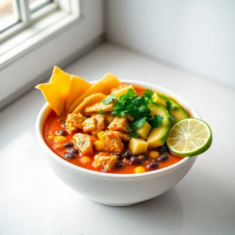 Chicken Tortilla Soup — Soups & Stews recipe