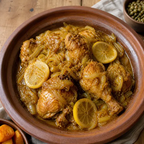 Chicken Yassa — West African recipe