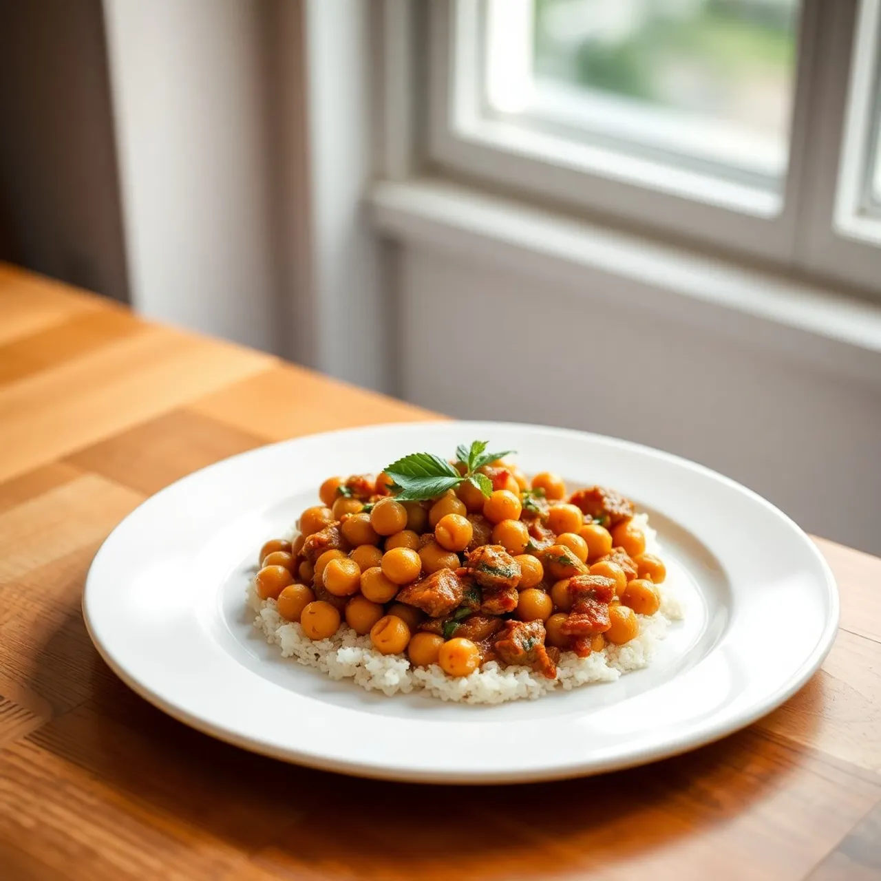 Chickpea Curry — Vegan recipe