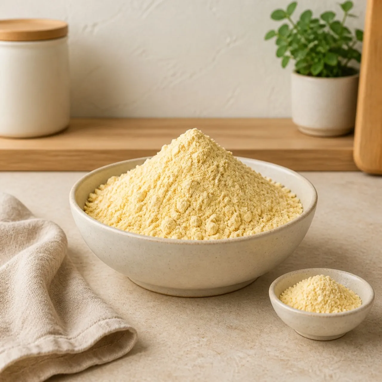 Chickpea Flour — Food Lens