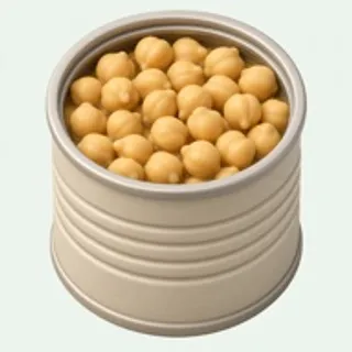 Chickpeas, canned — Food Lens