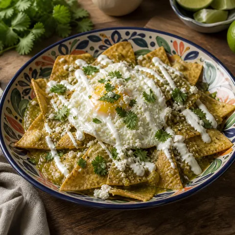 Chilaquiles — Mexican recipe