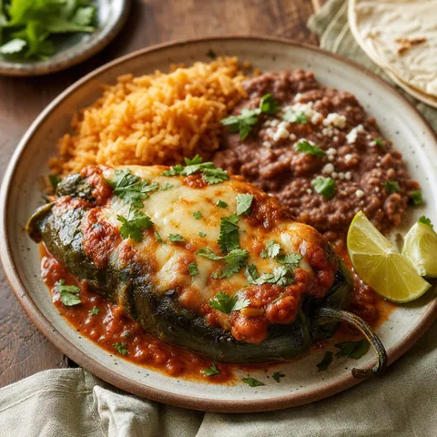 Chile Rellenos — Tex Mex recipe