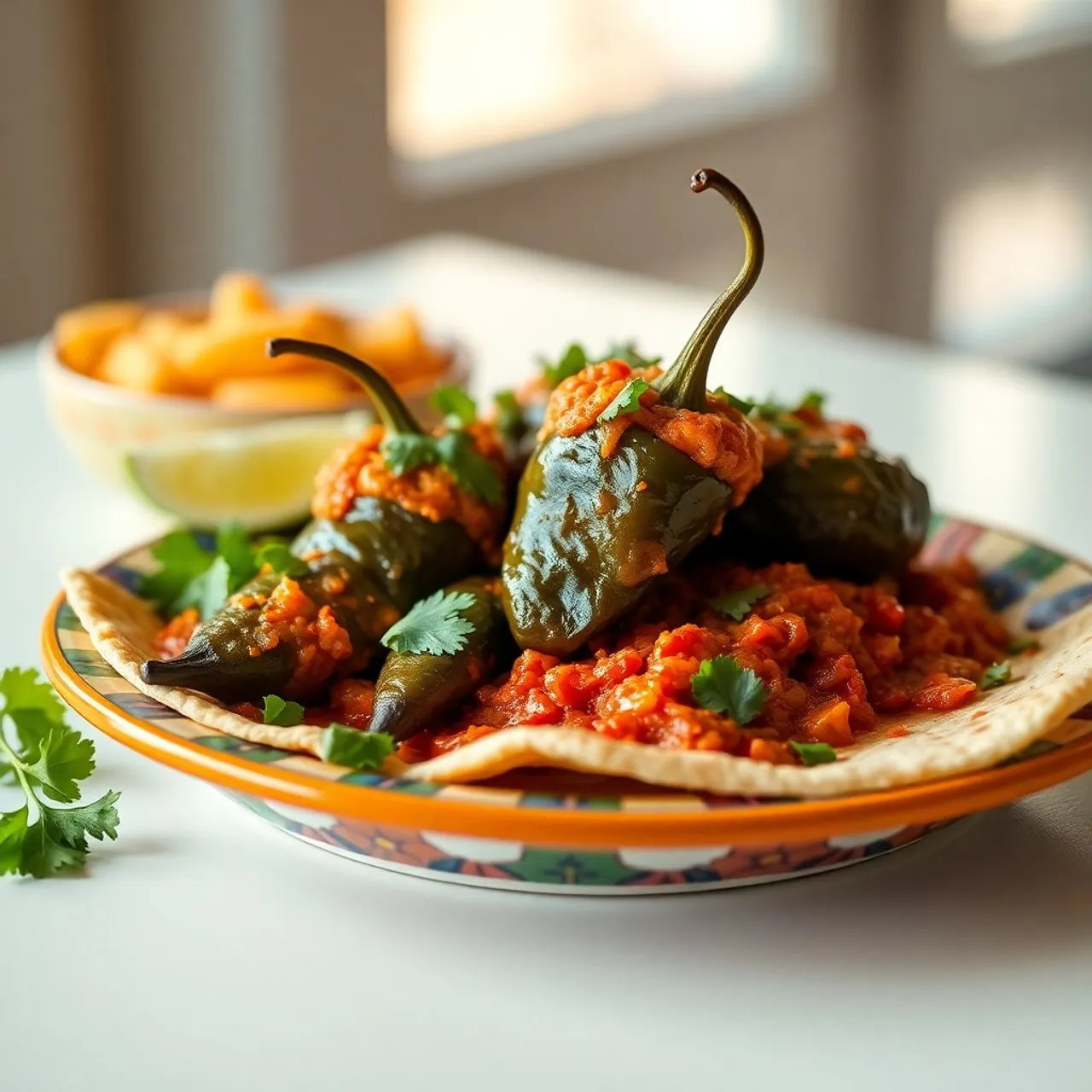 Chiles Rellenos — Mexican recipe