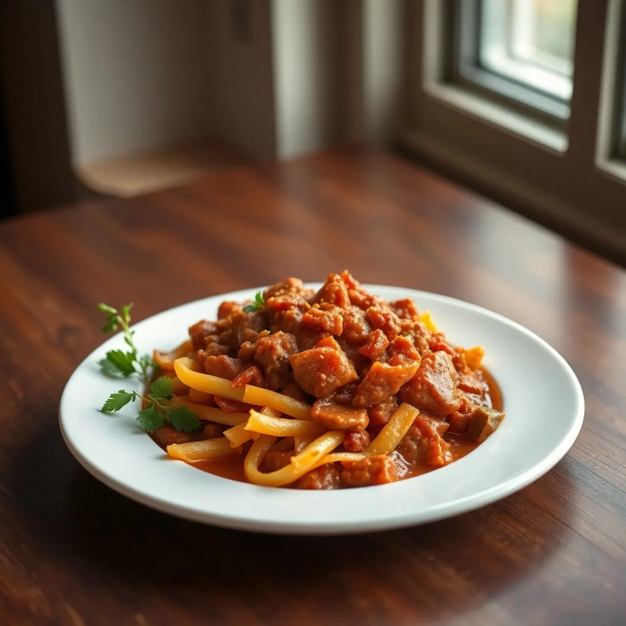 Chili con Carne — North American recipe