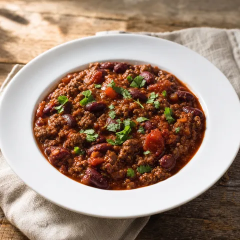 Chili con Carne — North American recipe