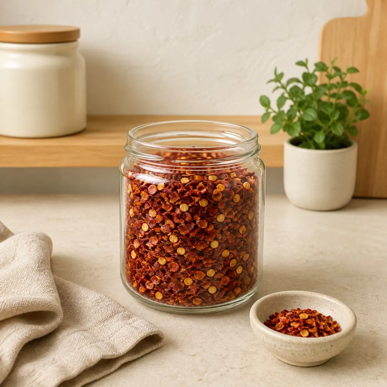 Chili flakes — Food Lens