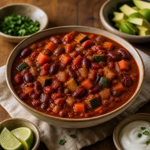 Chili Non Carne — Vegetables & Sides recipe