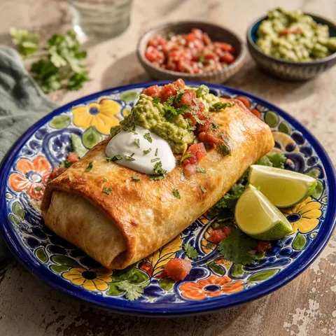Chimichanga — Mexican recipe