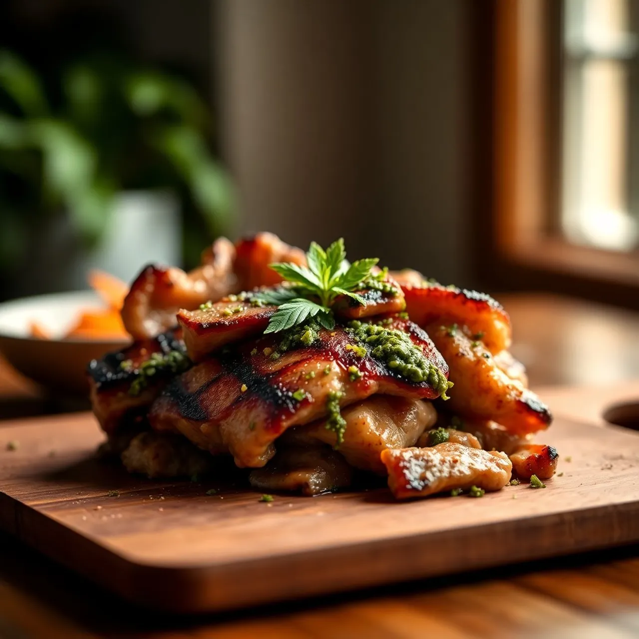Chimichurri — South American recipe