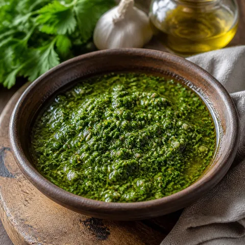 Chimichurri — South American recipe