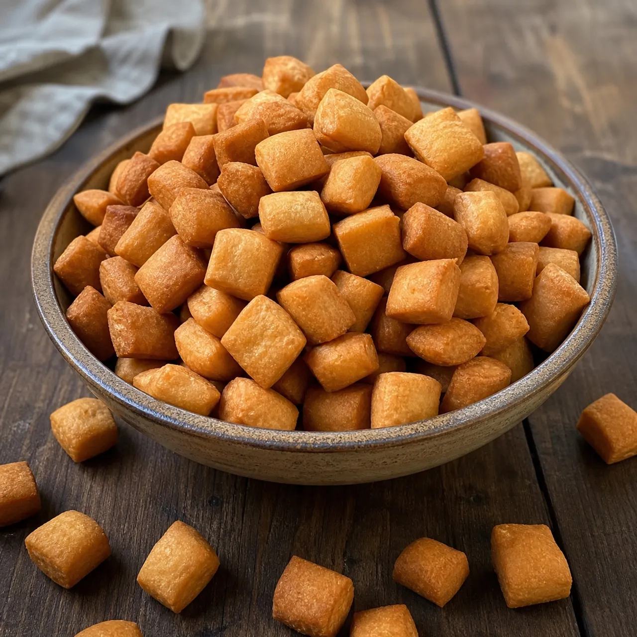 Chin Chin — West African recipe