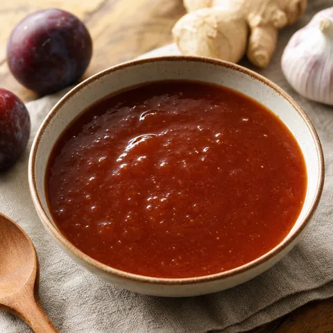 Chinese Plum Sauce — Sauces & Dressings recipe