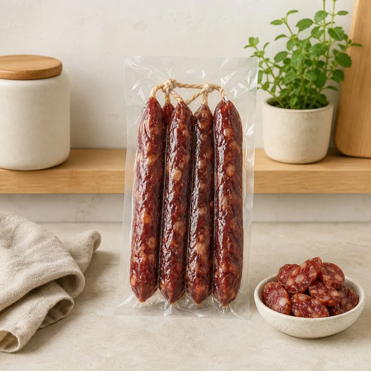 Chinese Sausages — Food Lens