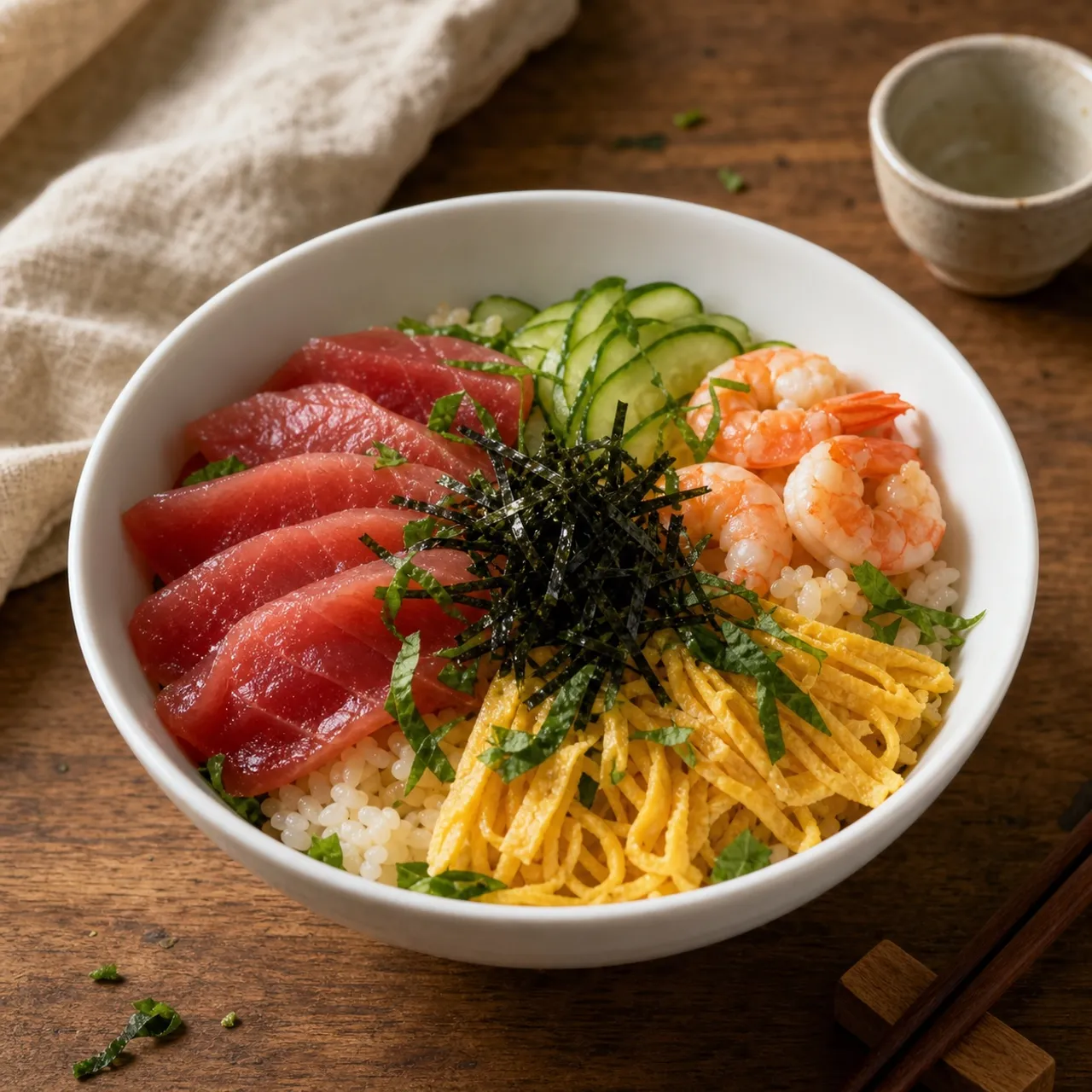 Chirashi Sushi — Japanese recipe