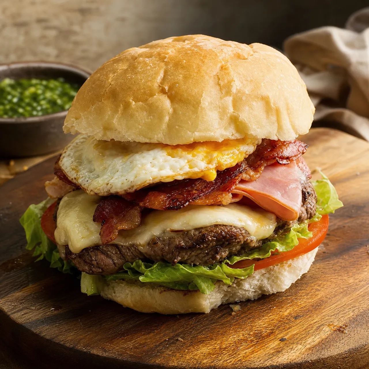 Chivito — South American recipe