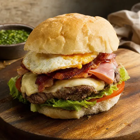Chivito — South American recipe