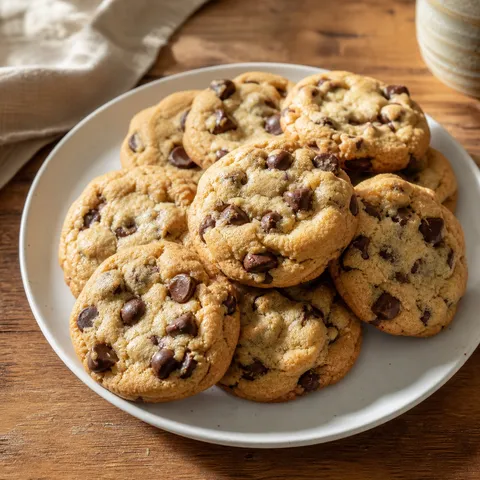 Chocolate Chip Cookies — North American recipe
