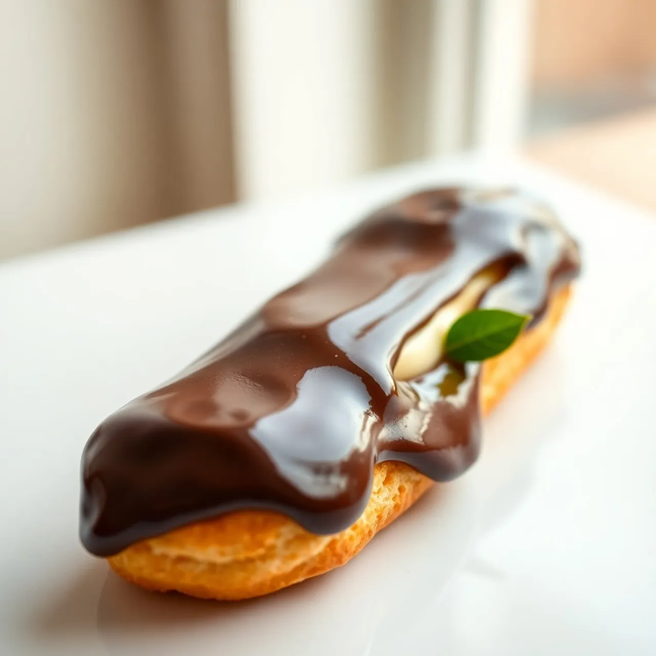 Chocolate Eclairs — Bakery recipe