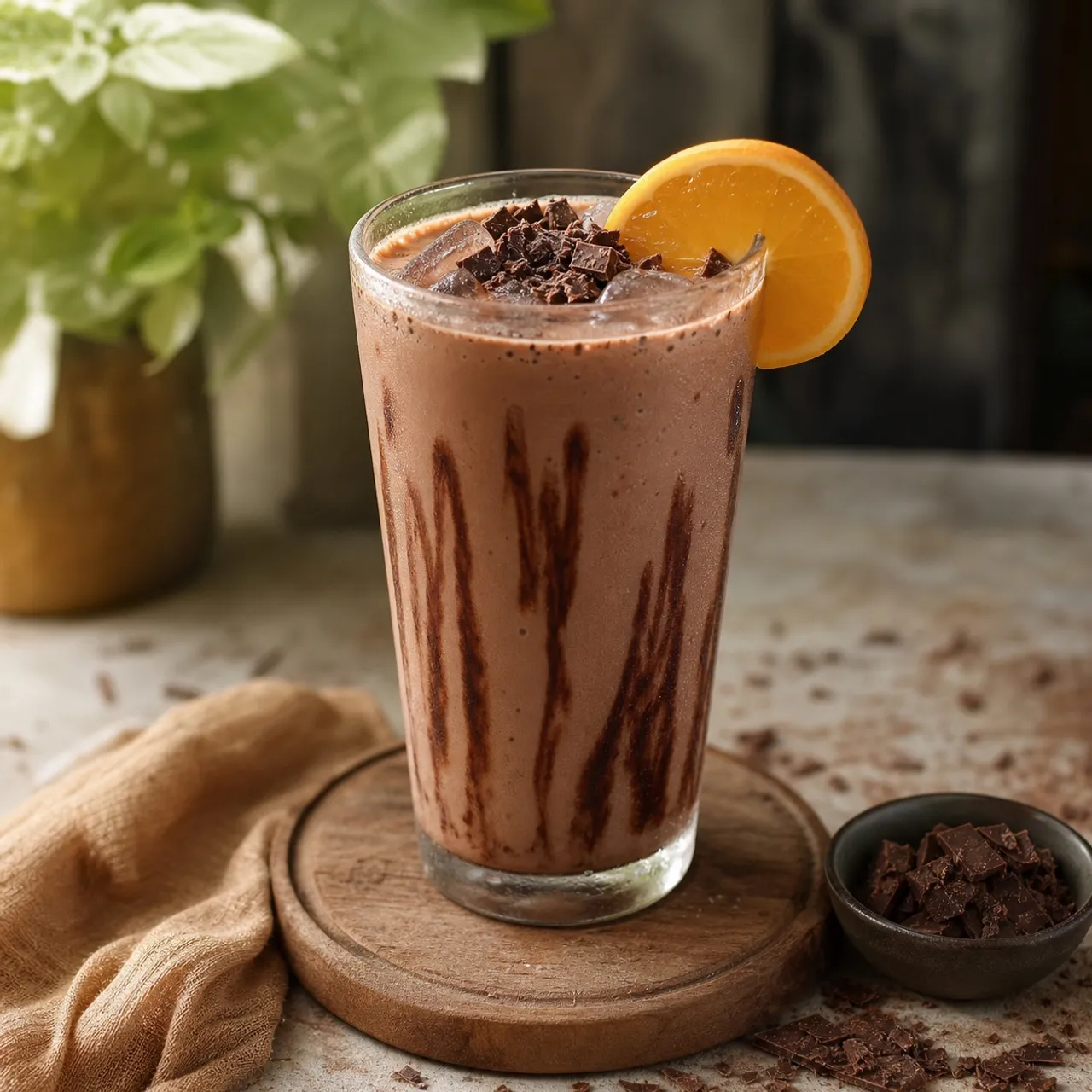 Chocolate Milkshake — Beverages recipe