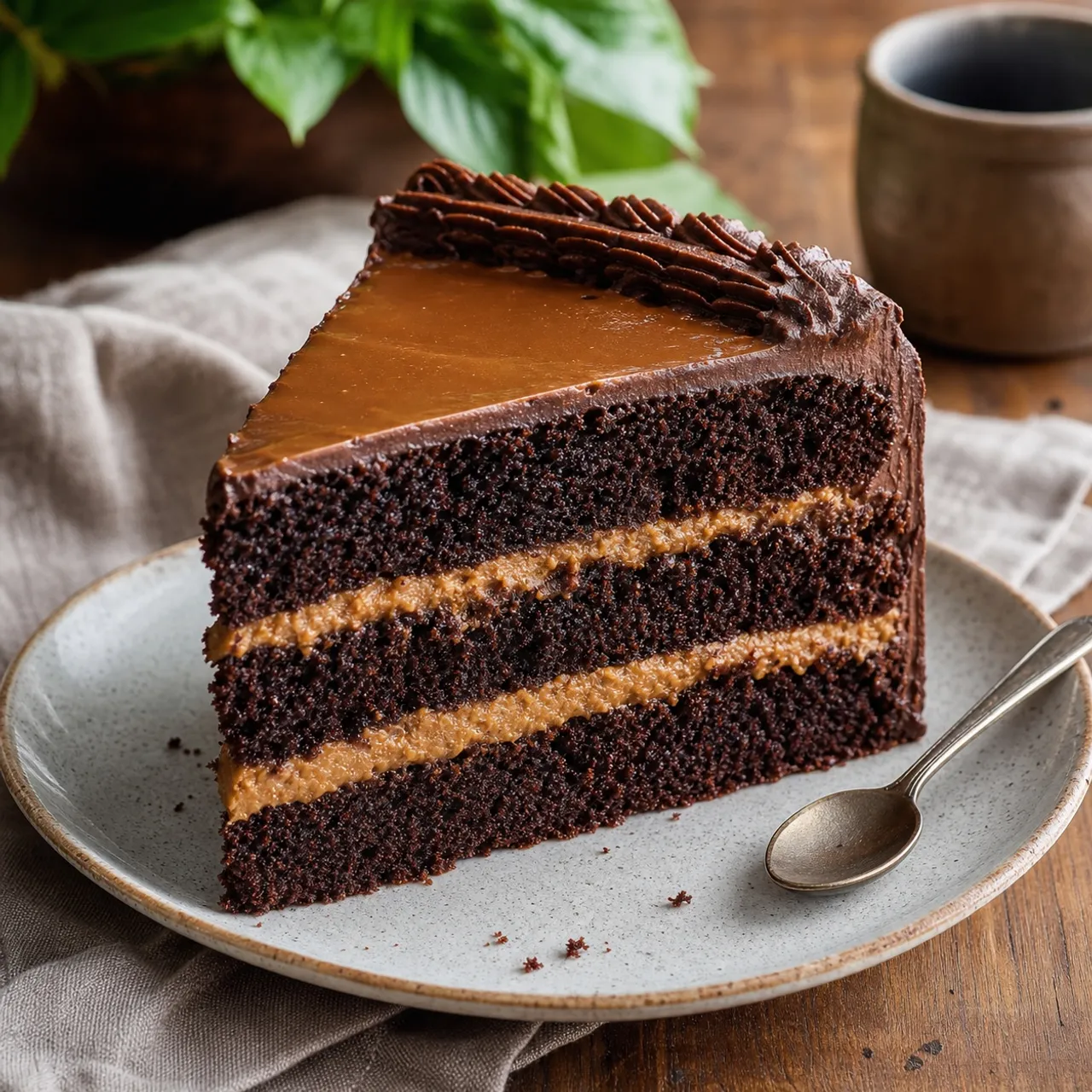 Chocolatetown Special Cake — Desserts recipe