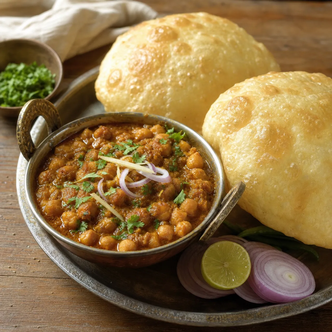 Chole Bhature — Indian recipe