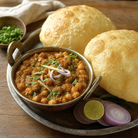 Chole Bhature — Indian recipe