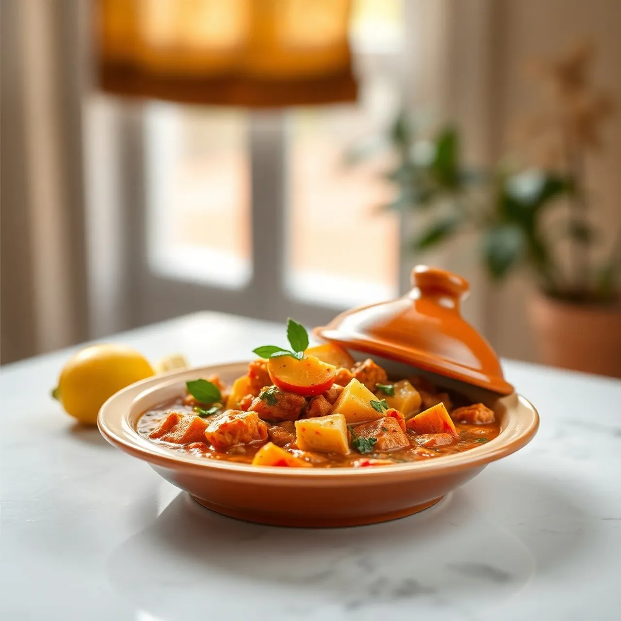 Chorba Frik — North African recipe
