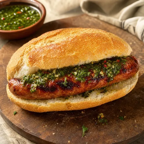 Choripán — South American recipe
