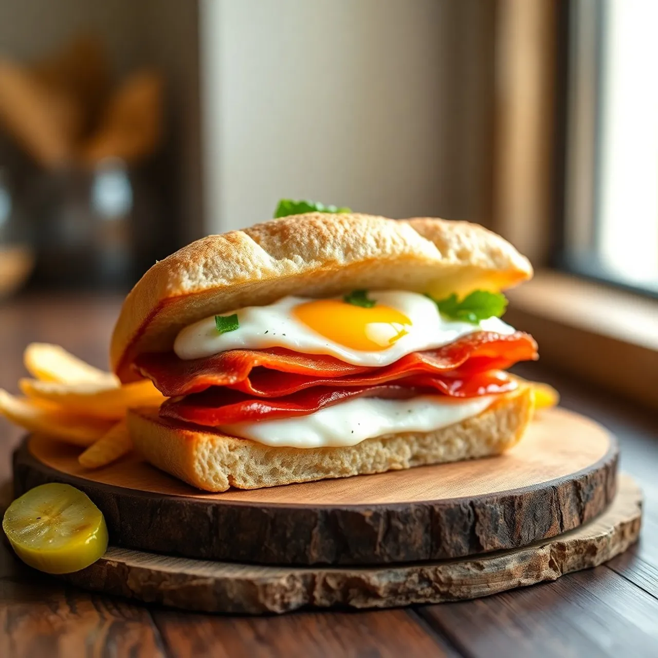 Chorizo and Egg — Sandwiches recipe