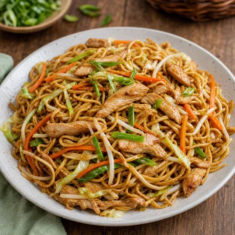 Chow Mein — Chinese recipe