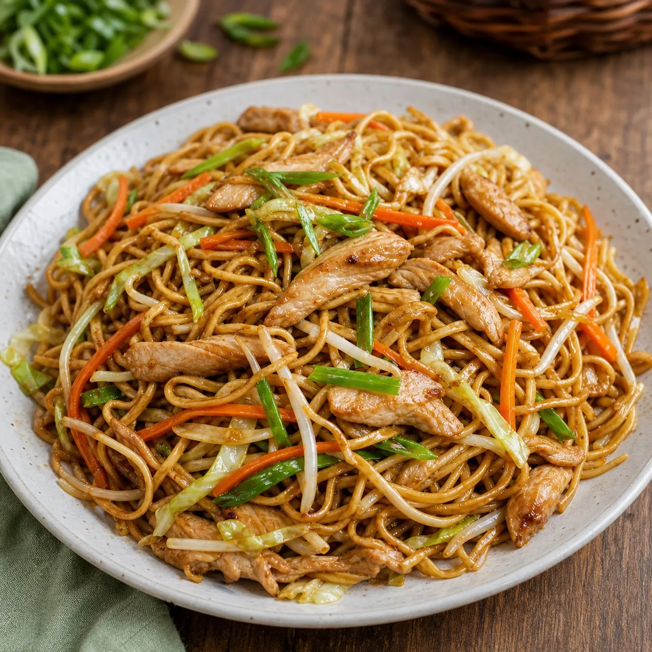 Chow Mein — Chinese recipe