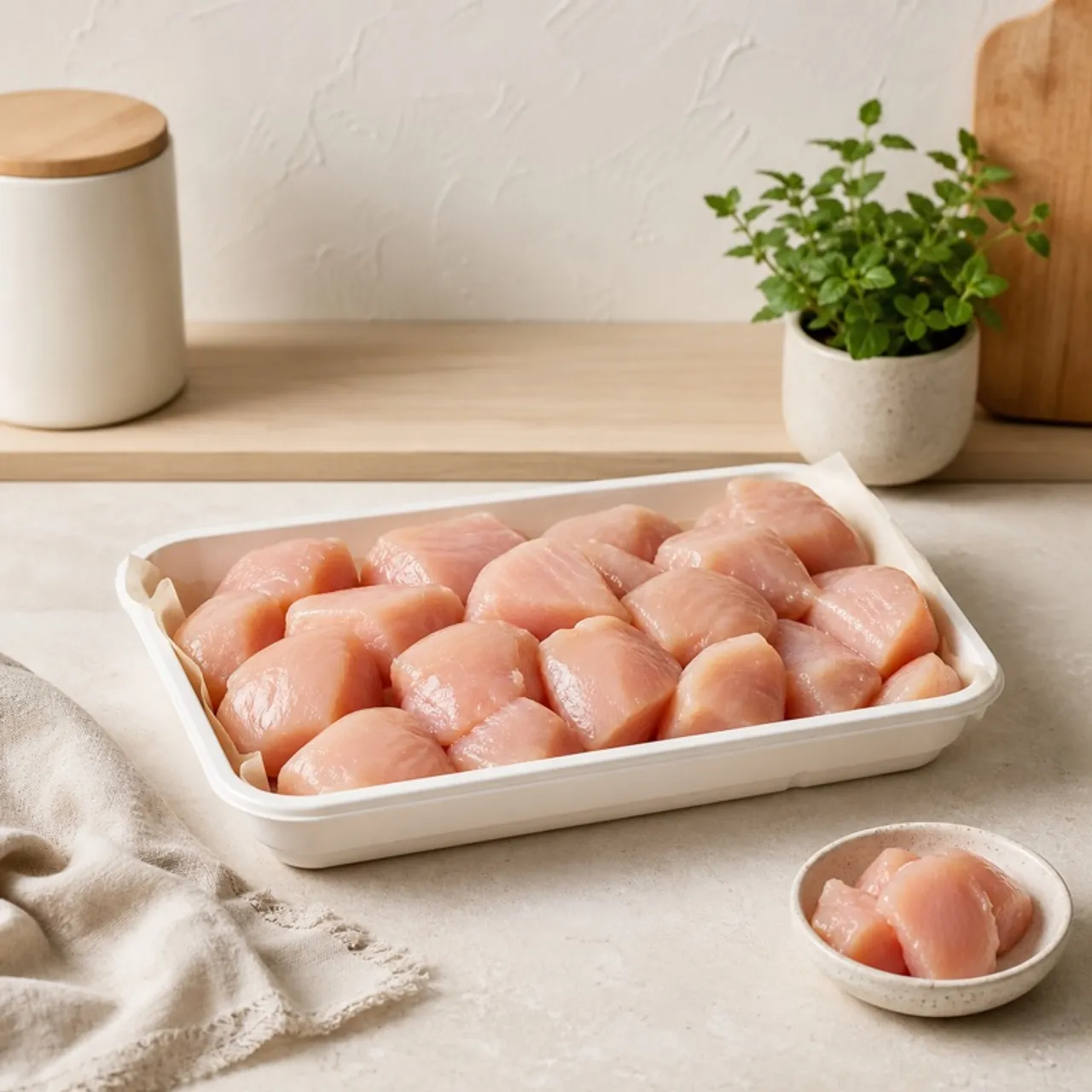 Chunk Chicken Breast — Food Lens