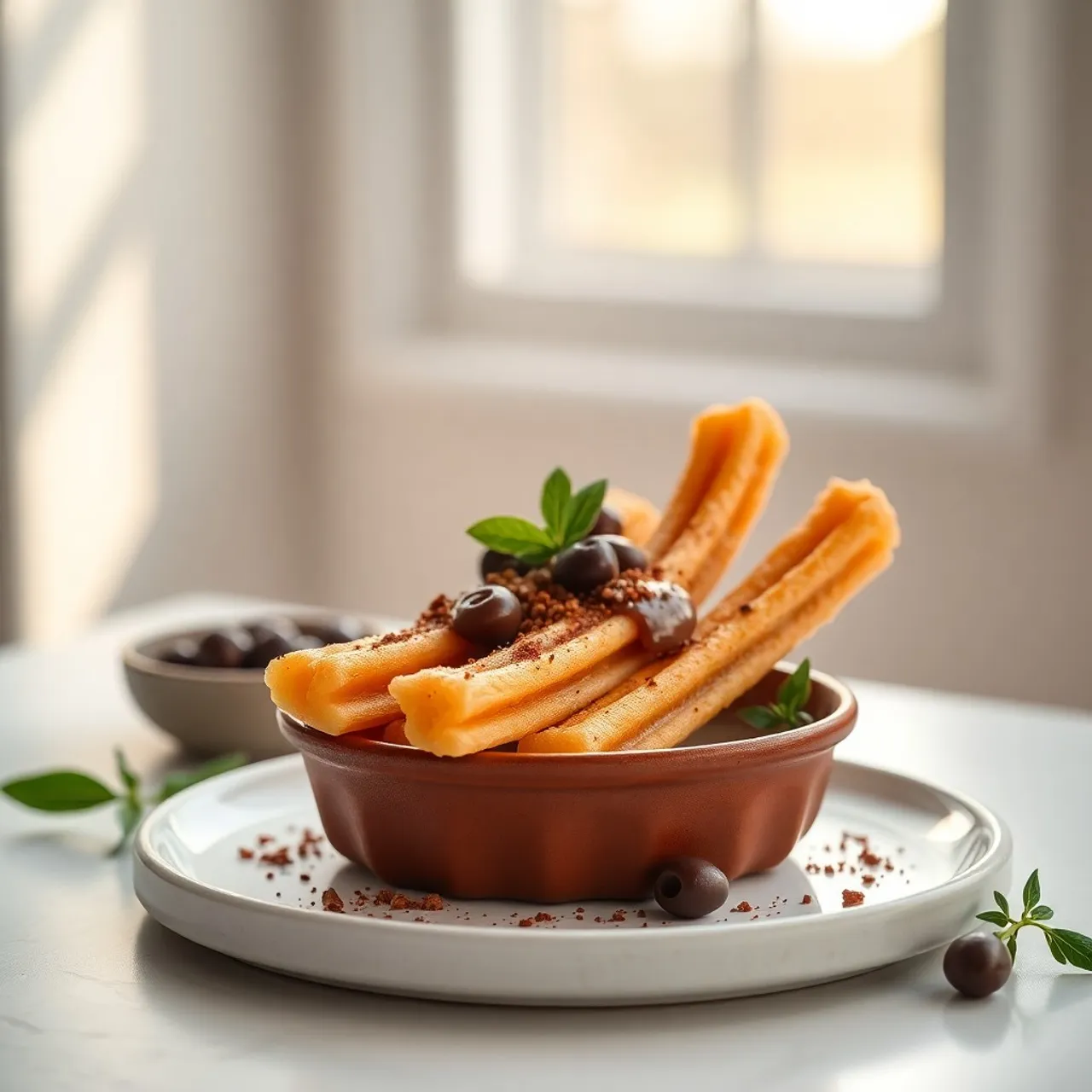 Churros con Chocolate — Spanish recipe
