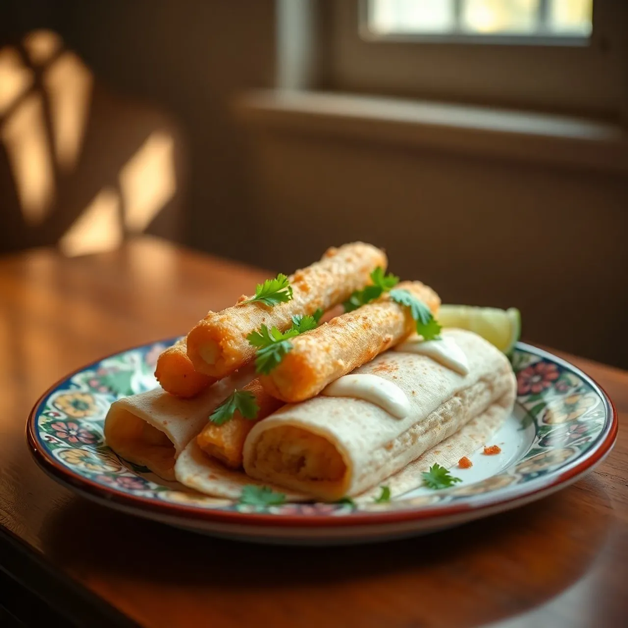 Churros — Mexican recipe