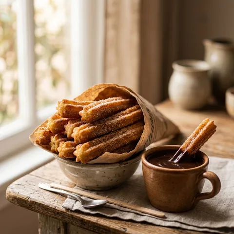 Churros — Bakery recipe