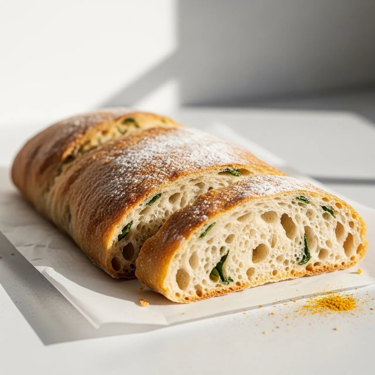 Ciabatta — Bakery recipe