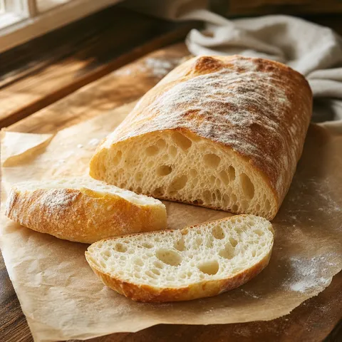 Ciabatta — Bakery recipe
