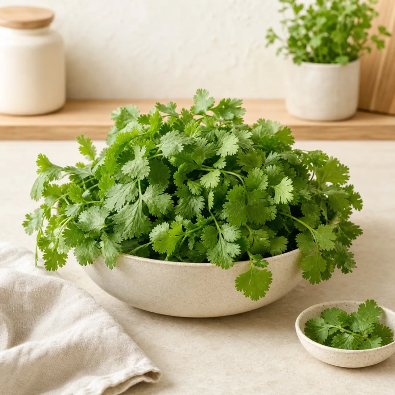 Cilantro Leaves — Food Lens