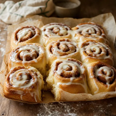 Cinnamon Rolls — Bakery recipe