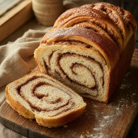 Cinnamon Swirl Bread — Breads recipe