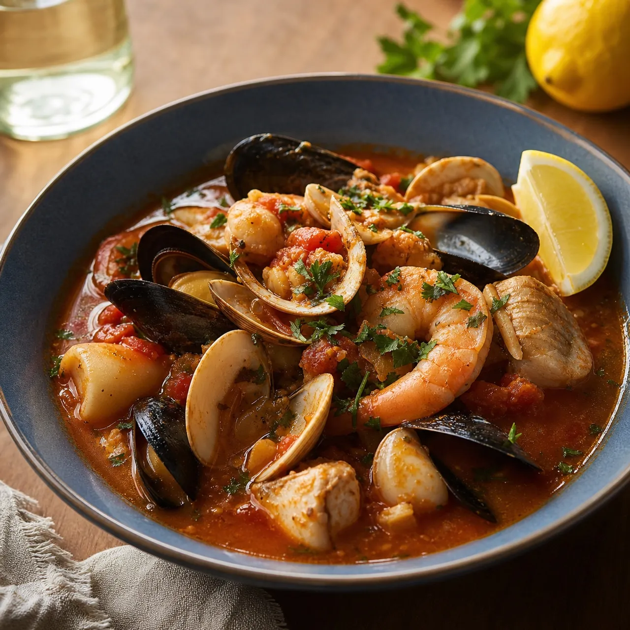 Cioppino Seafood Stew — Seafood recipe