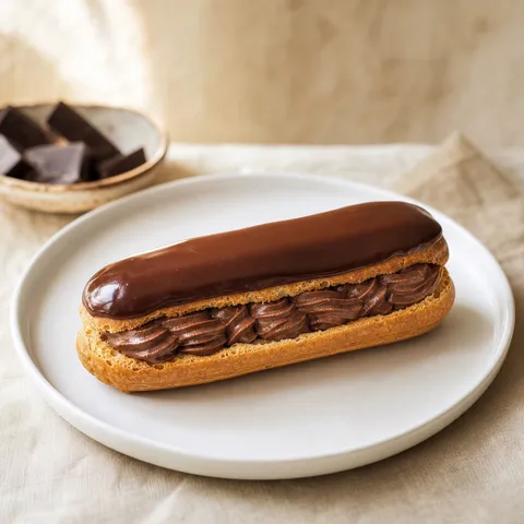 Éclair au Chocolat — French recipe