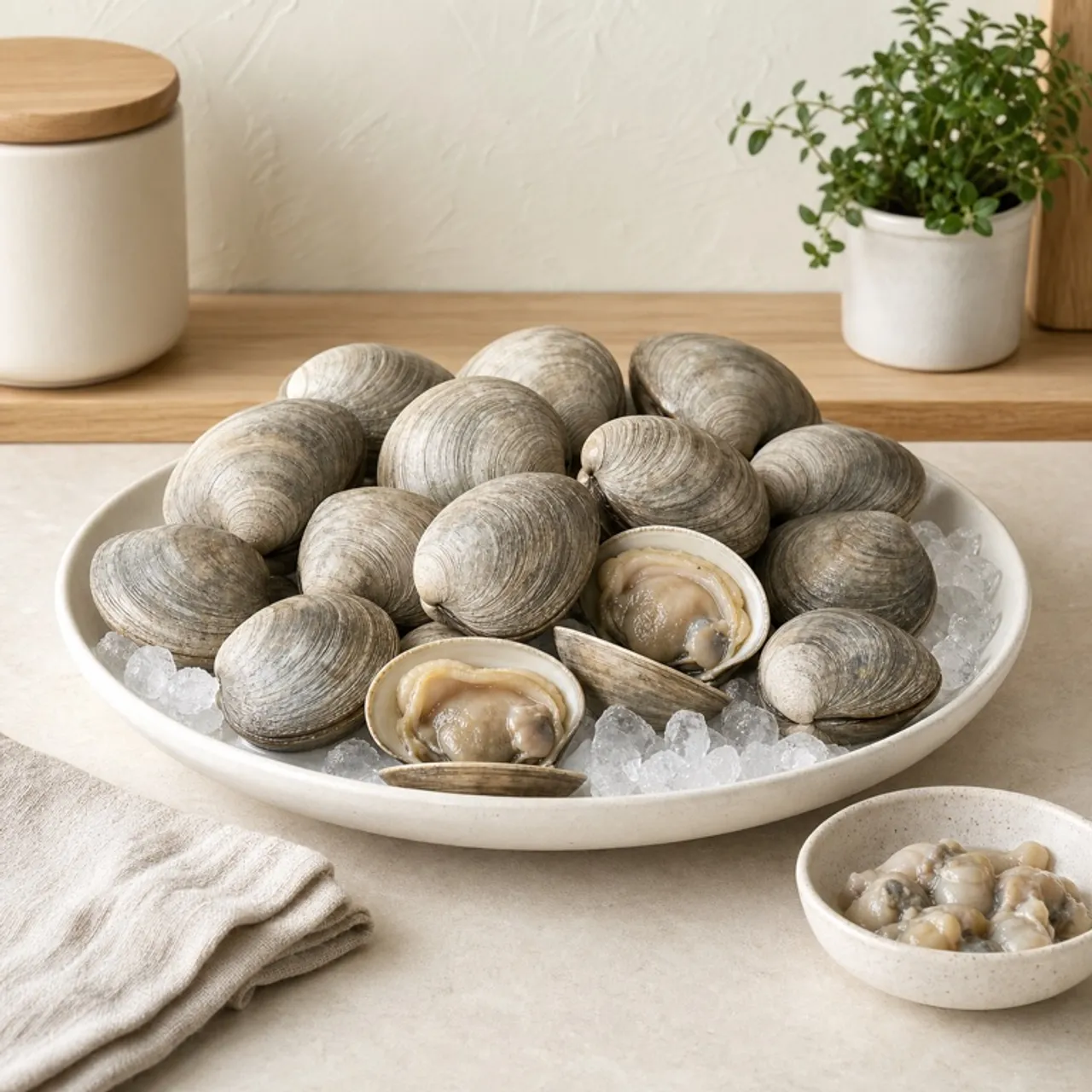 Clams — Food Lens